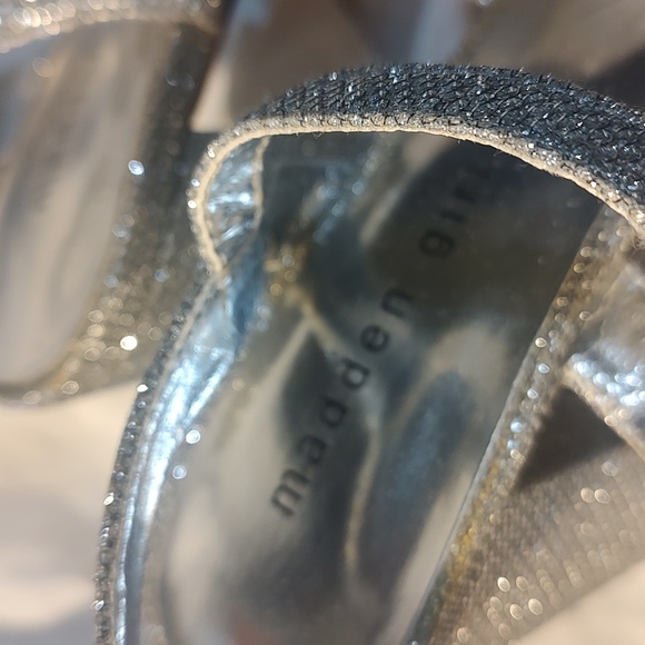 Madden girl silver heel - Picture 2 of 8